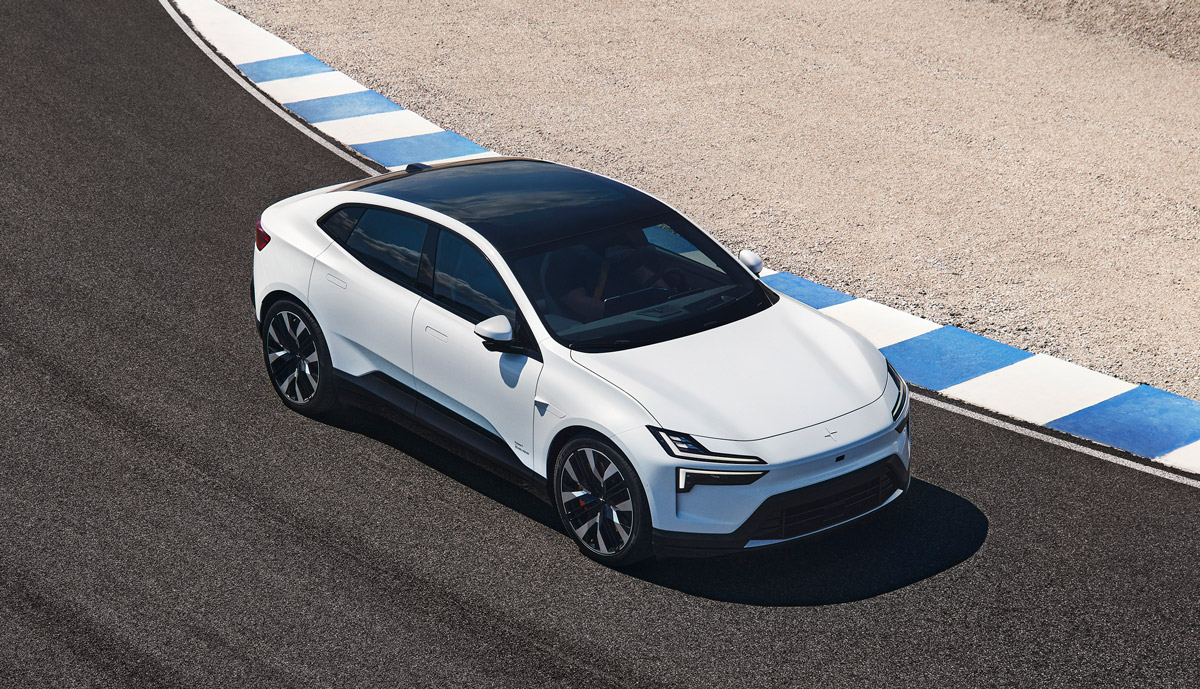 Polestar und Universität Oxford suchen Formel für Fahrvergnügen