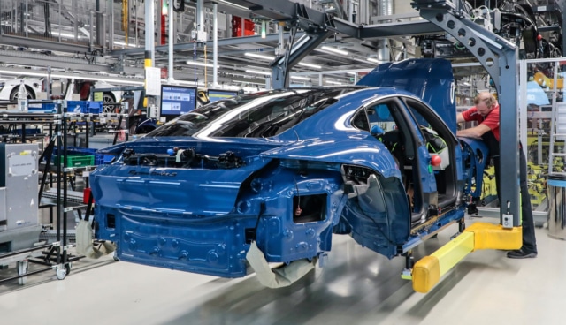 Porsche-Taycan-Produktion