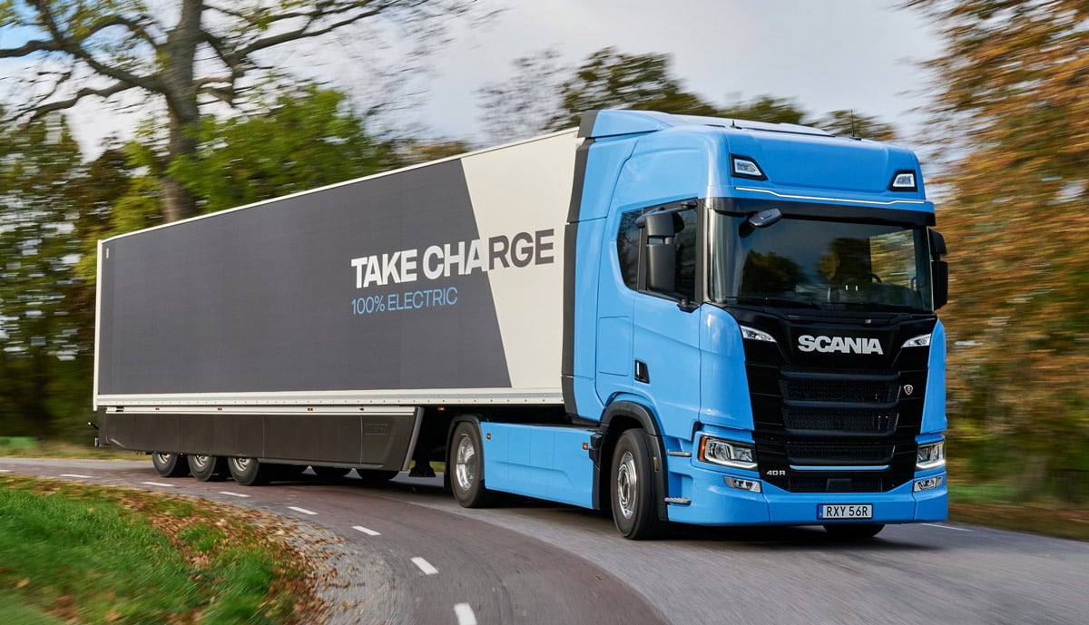 Scania-Elektro-Lkw