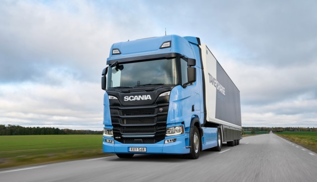 Scania-Elektro-Lkw