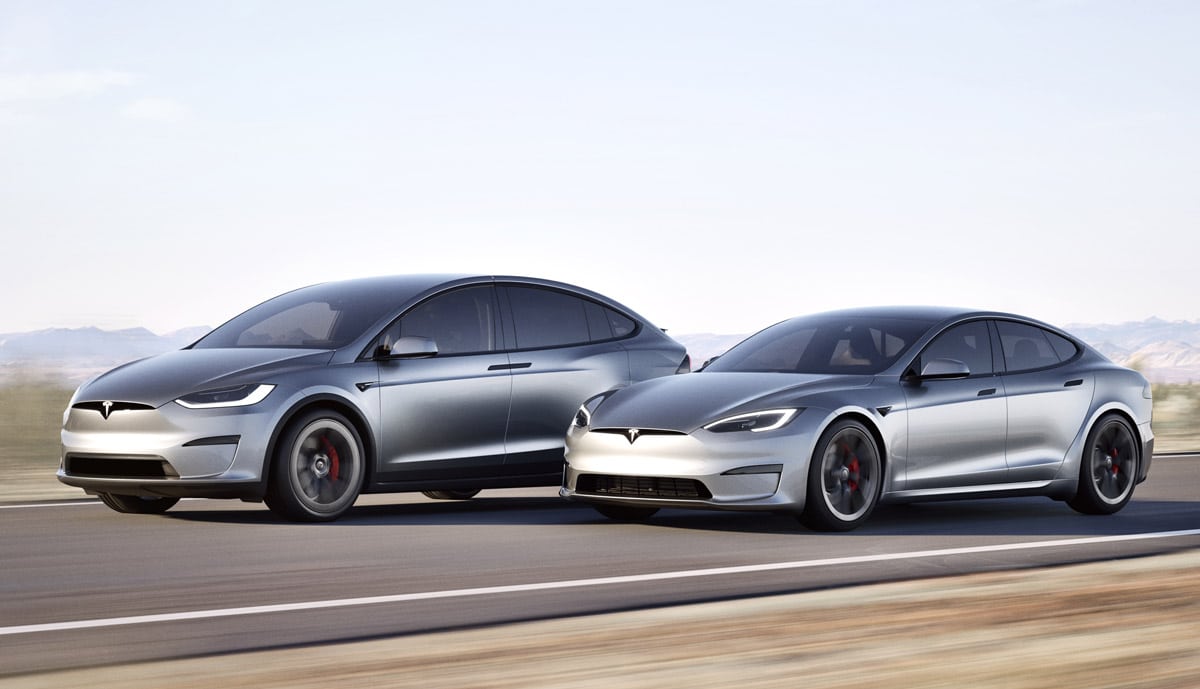 Tesla-Model-X-und-Model-S