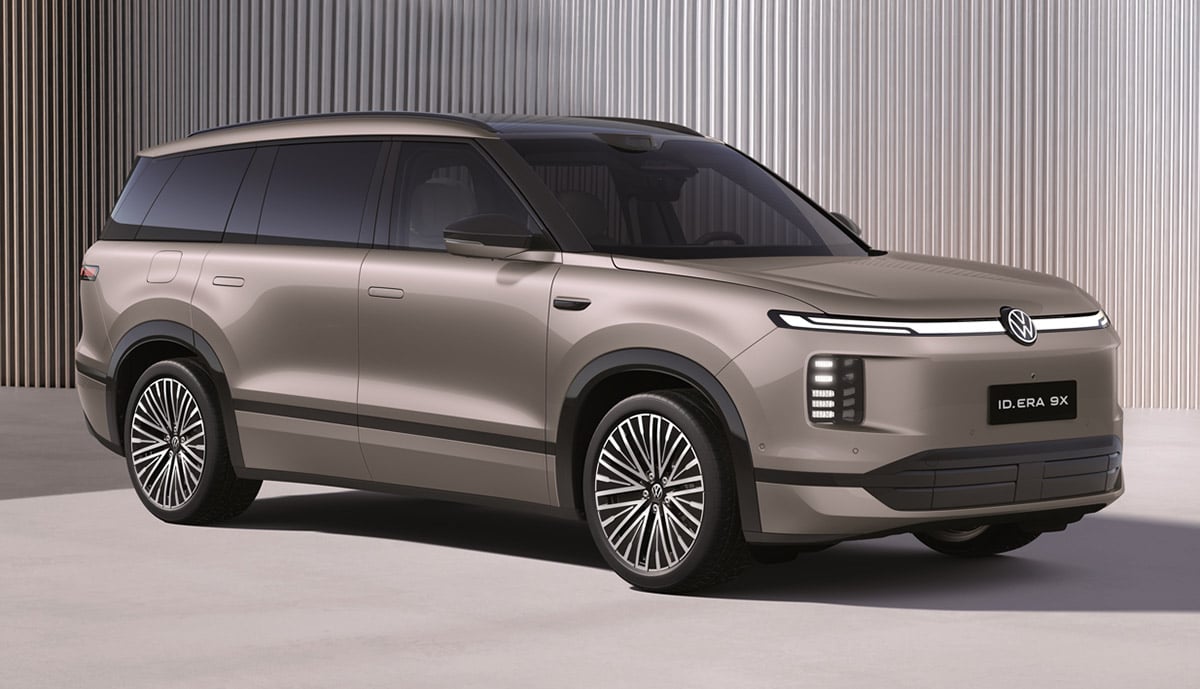 Der VW ID.Era 9X entsteht mit SAIC und soll in China die Modellpalette anführen. Der Stromer dient auch als Testfeld für Europa-Angebote.