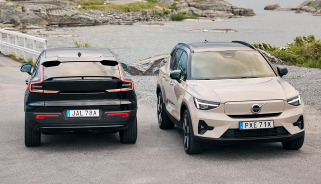 Volvo-Elektroautos