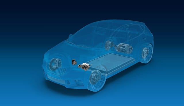 ZF-Elektroauto-Technik