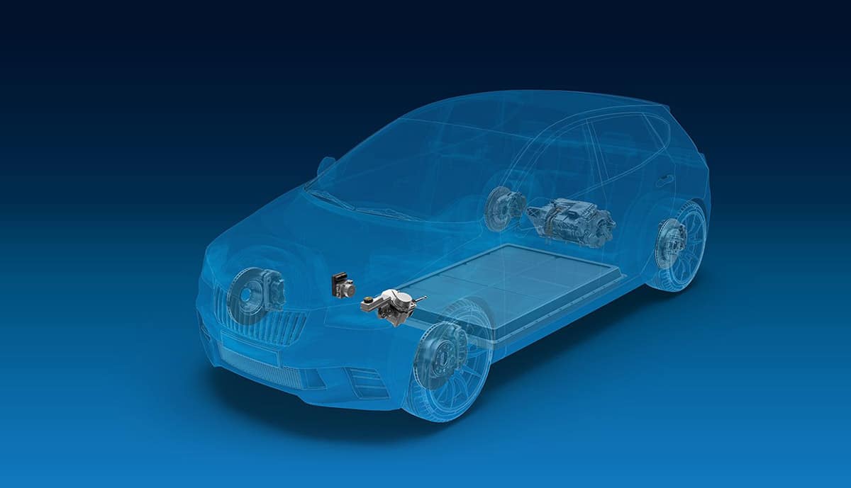 ZF-Elektroauto-Technik
