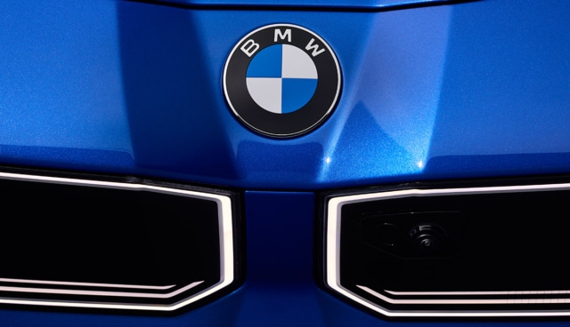bmw i3 neue klasse front