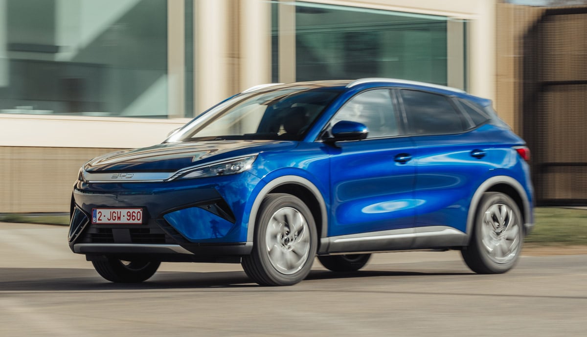 Alfredo Altavilla ist seit Herbst 2025 Chef-Stratege bei BYD Europe. Die Chinesen wollen zu den drei größten Autobauern der Region gehören.