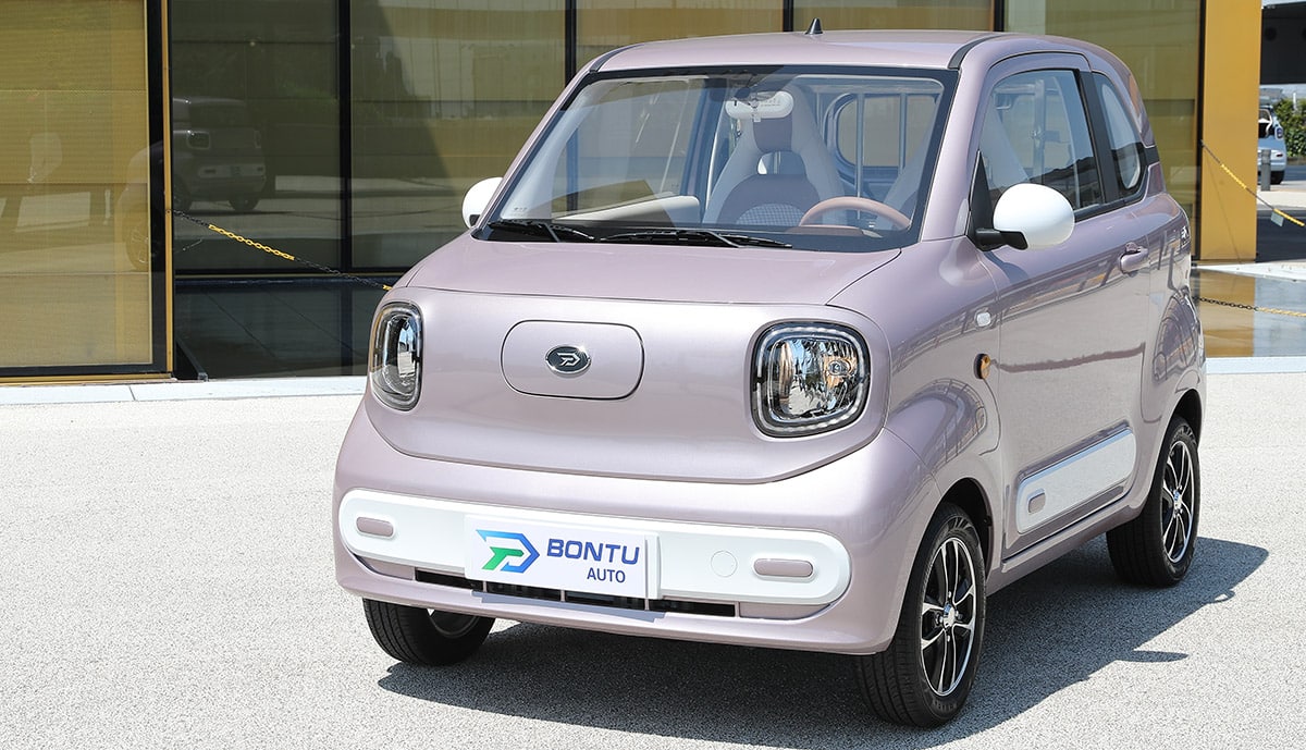Der chinesische Elektrofahrzeug-Hersteller Bontu bietet ab 2026 eine Reihe elektrisch angetriebener Vierradfahrzeuge speziell für Europa an.