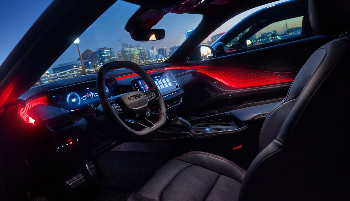 Dodge Charger auch als Elektroauto in Deutschland bestellbar