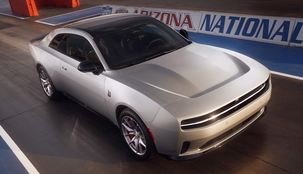 Neuer Dodge Charger kommt nach Europa, als Verbrenner und El