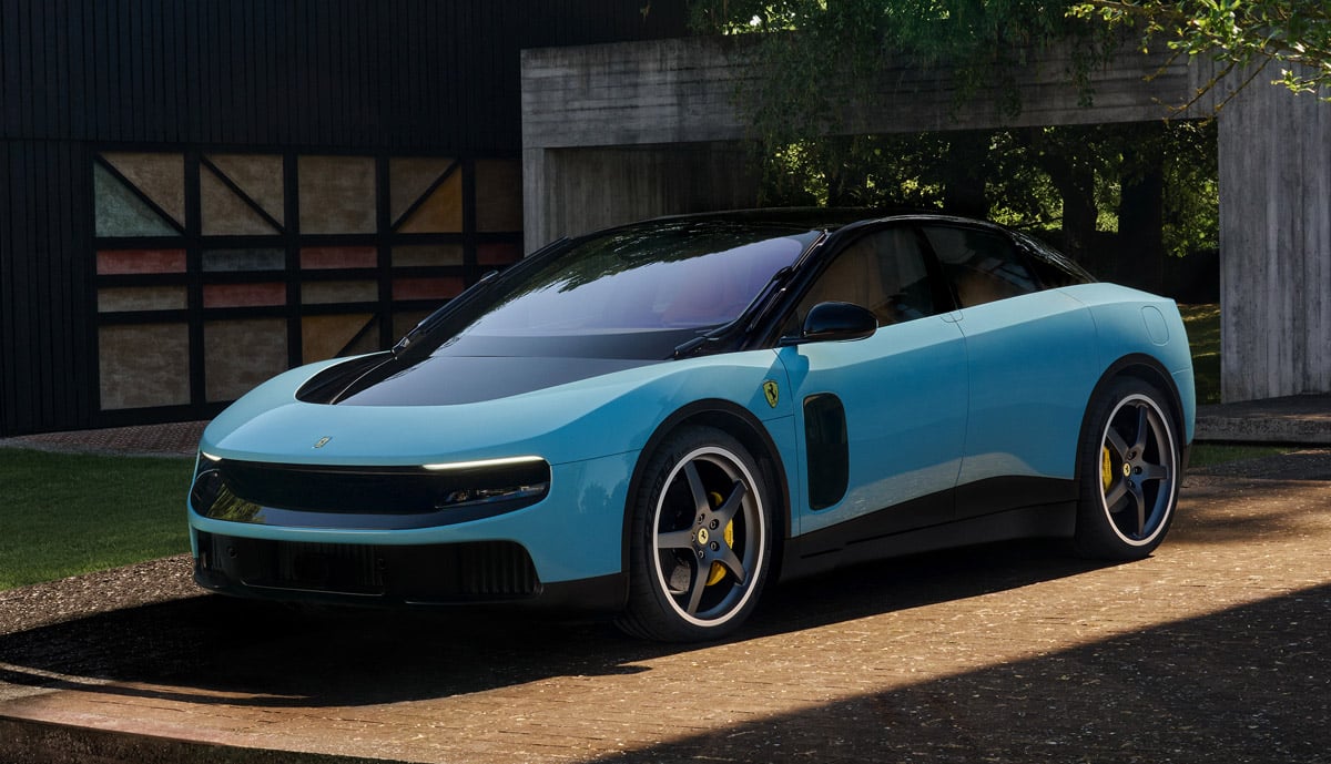 Ferrari stellt klar: Der Kauf des Elektroautos Luce ist keine Bedingung für den Erwerb künftiger limitierter Modelle des Luxusherstellers.