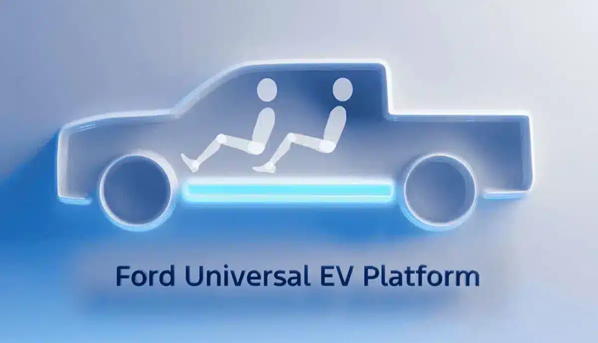Ford testet einen kompakten elektrischen Pick-up-Truck auf öffentlichen Straßen in den USA, der günstiger sein und viel Platz bieten soll.