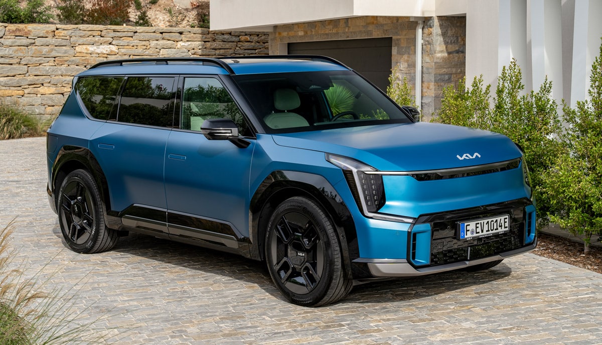 Kia-EV9-blau