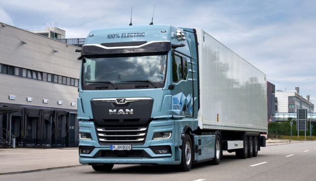 MAN-Elektro-Lkw