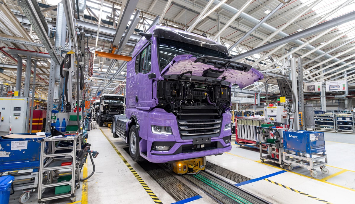 MAN-eTruck