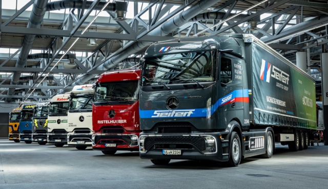 Mercedes-Elektro-Lkw