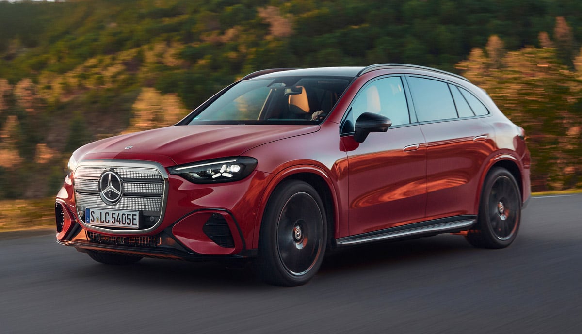 Mercedes nimmt Bestellungen für zwei weitere Elekt
