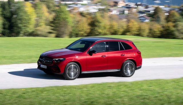 Mercedes-SUV