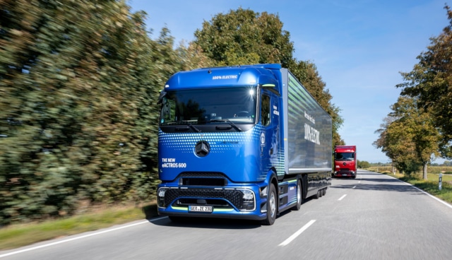 Mercedes-eActros