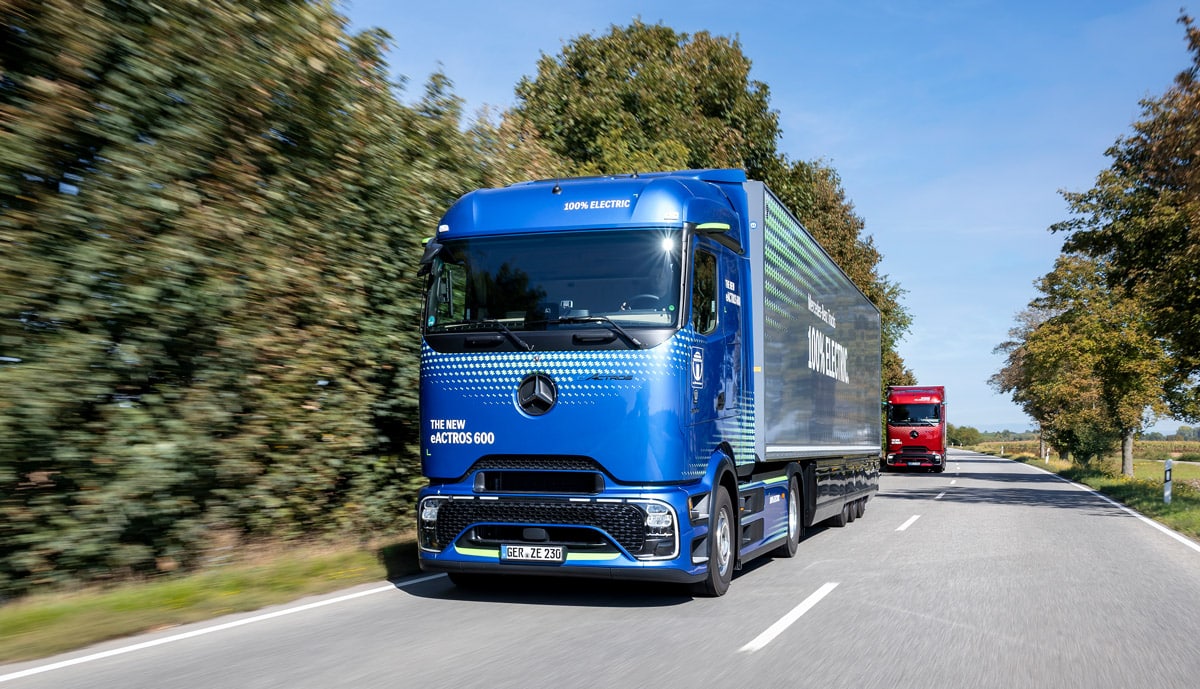 Mercedes-eActros