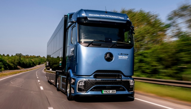 Mercedes_AMG_PETRONAS_F1_Team_electric_truck