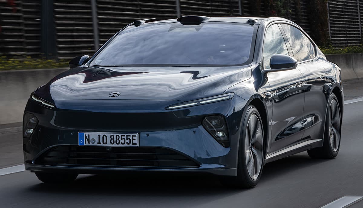 China-Elektroautobauer Nio verlangsamt die Expansion ins Ausland, um sich stärker auf den Heimatmarkt und die Rentabilität zu konzentrieren.