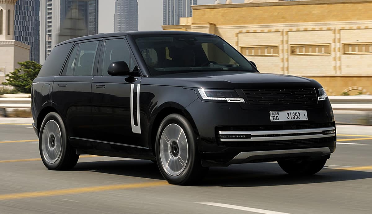 Range Rover Electric soll ab Ende 2026 bestellt werden könne