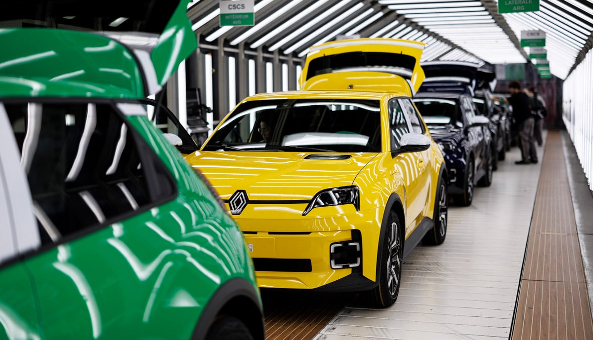 Renault-5-Produktion