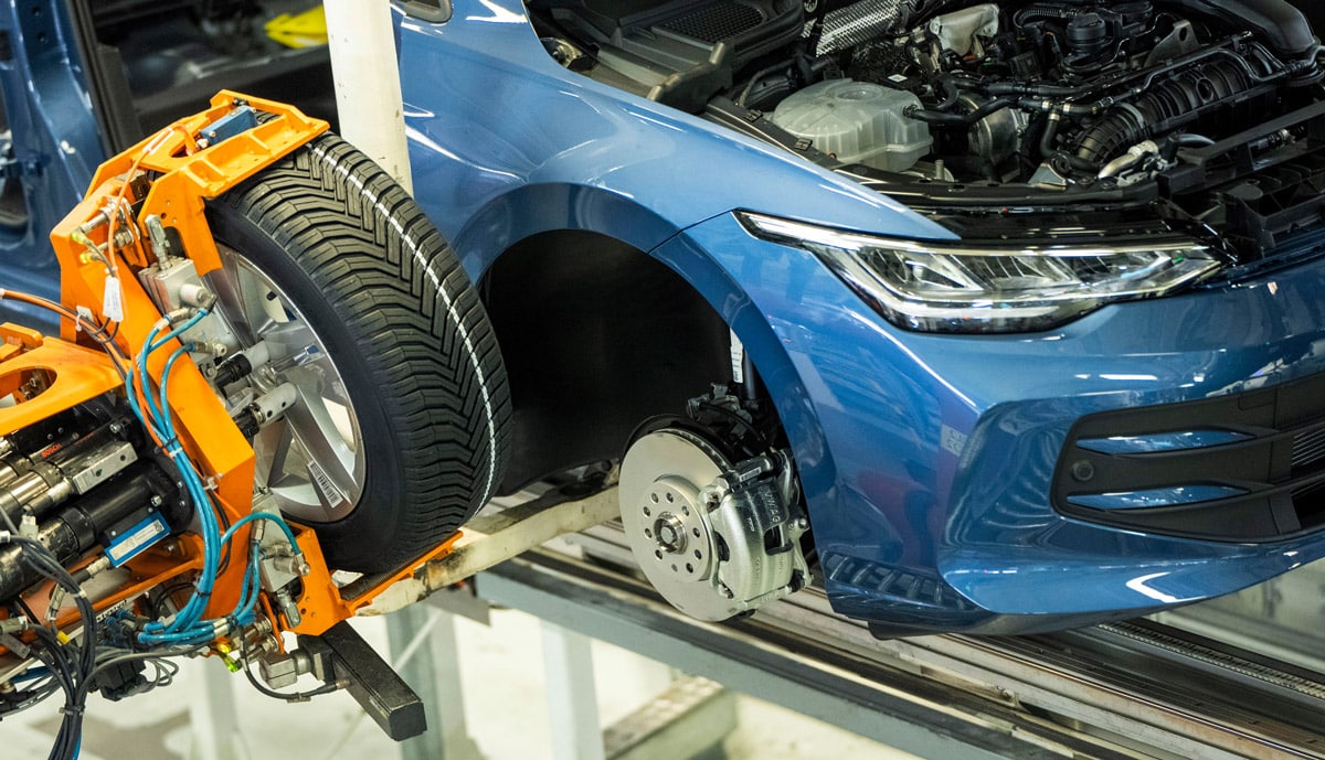 Volkswagen-Werk-Wolfsburg-Golf-Produktion