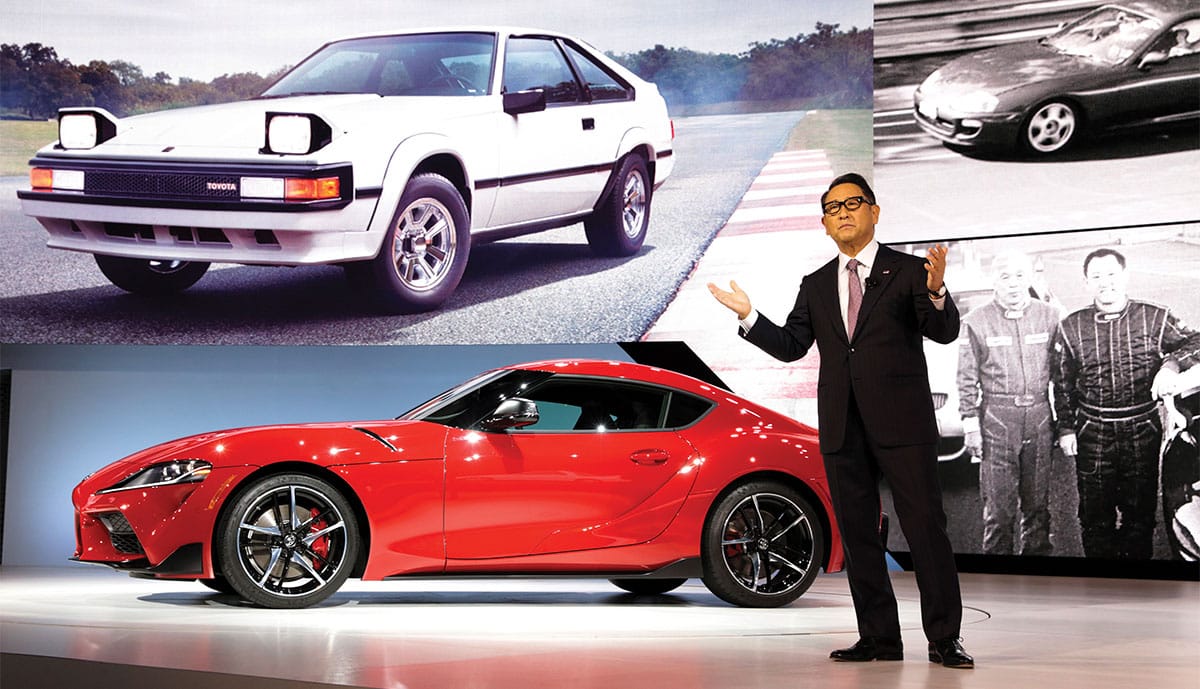 Akio Toyoda fürchtet reine Elektroauto-Zukunft