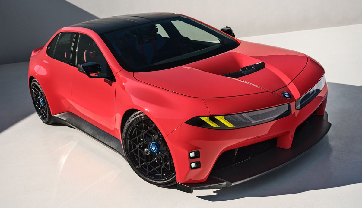 BMW M Concept Neue Klasse