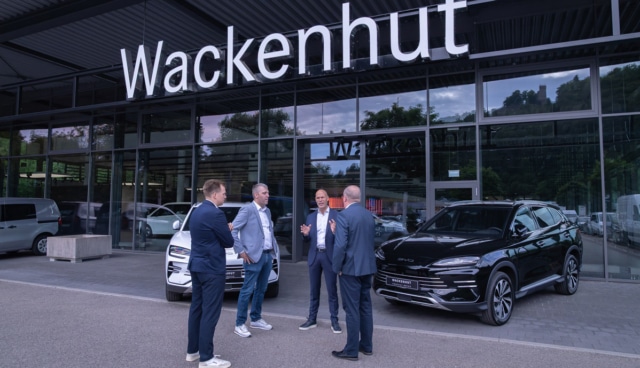 BYD-Wackenhut
