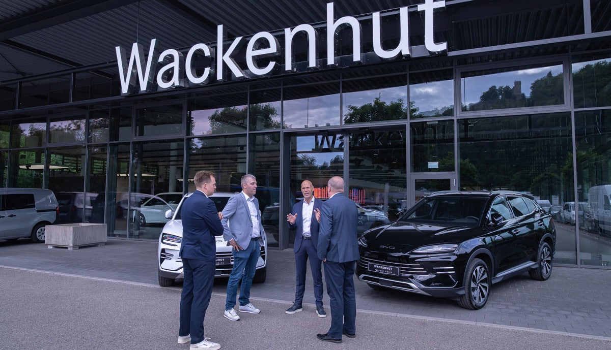 BYD-Wackenhut