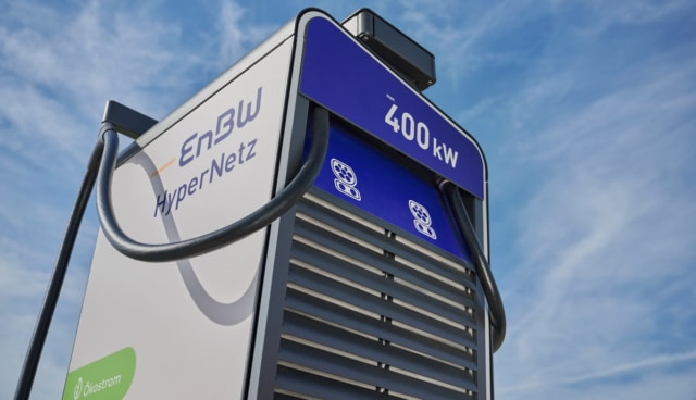 EnBW-Schnellladestation