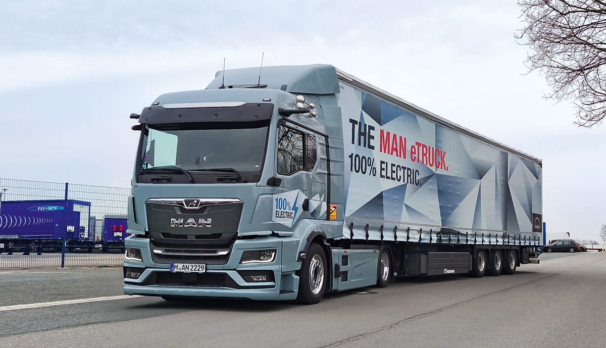 MAN-eTruck