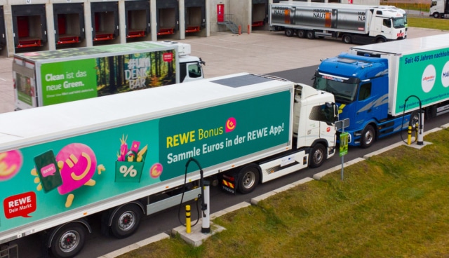 MARS_REWE_Kooperation_E-LKW_Verteilerzentrum