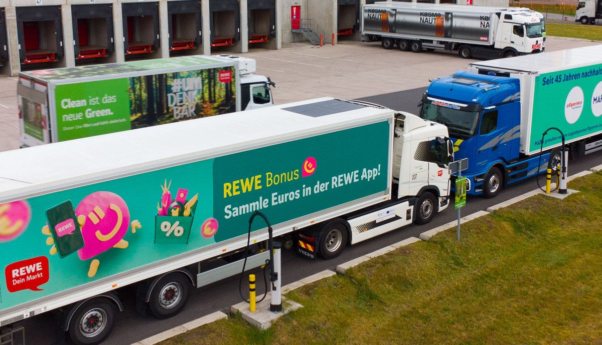 MARS_REWE_Kooperation_E-LKW_Verteilerzentrum
