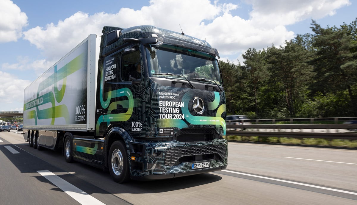 Mercedes-Benz-eActros