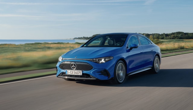 Mercedes-CLA-Elektro