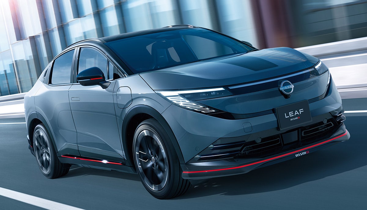 Nissan erweitert seine Nismo-Straßenmodelle um den Leaf Nismo. Das sportliche Elektroauto startet in Japan, später soll auch Europa folgen.