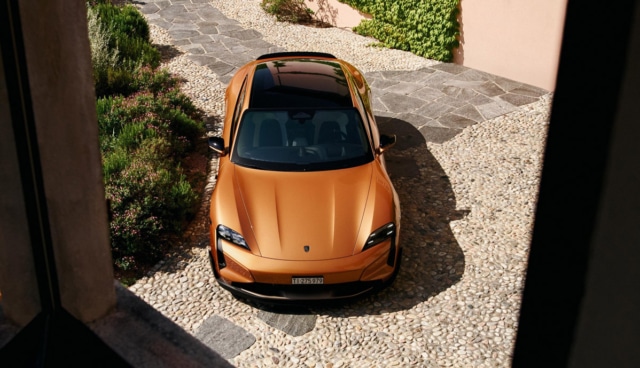 Porsche-Taycan