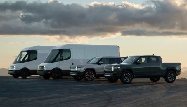 Rivian-Elektroautos