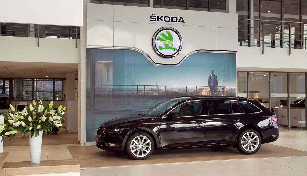 Skoda-Haendler