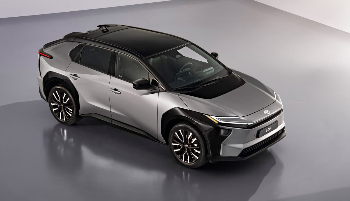 Toyota-bz4x
