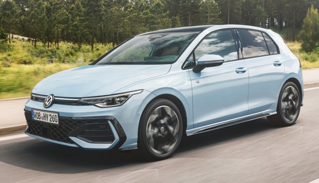 VW Golf Hybrid MJ2026-1