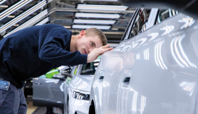 Volkswagen-Werk-Emden-MEB-Produktion