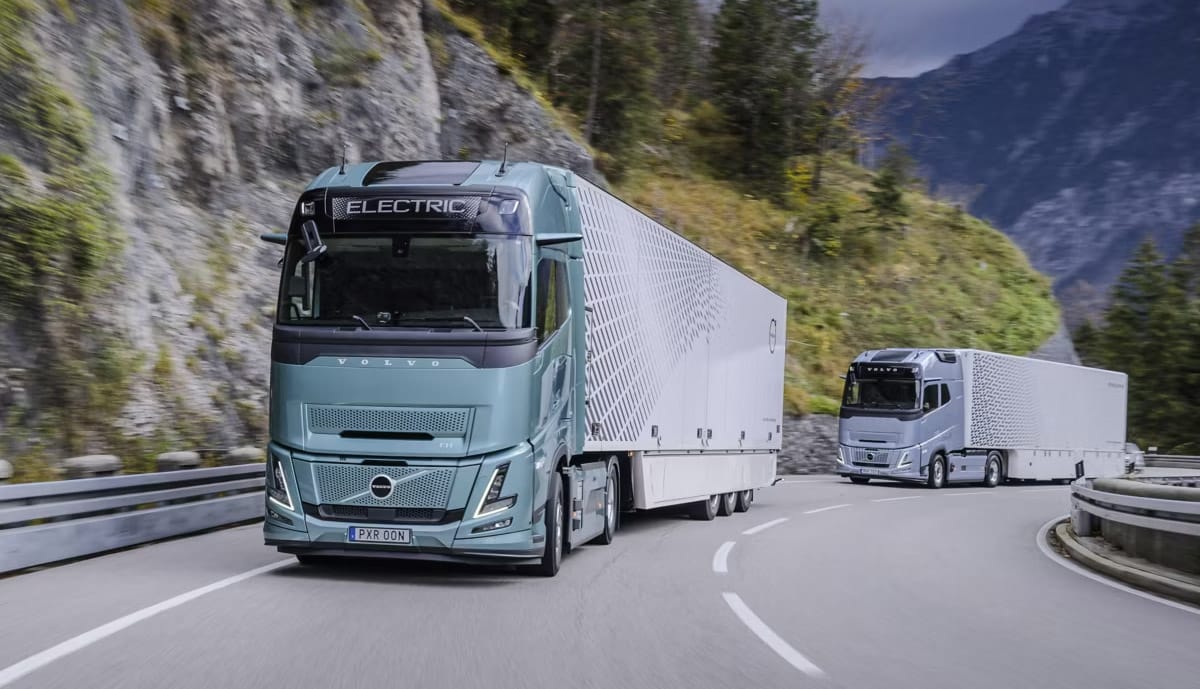 Volvo-Elektro-Lkw