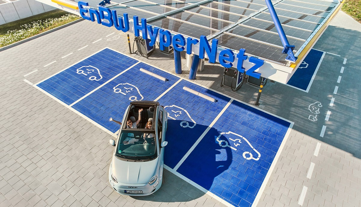 enbw-schnellladestation