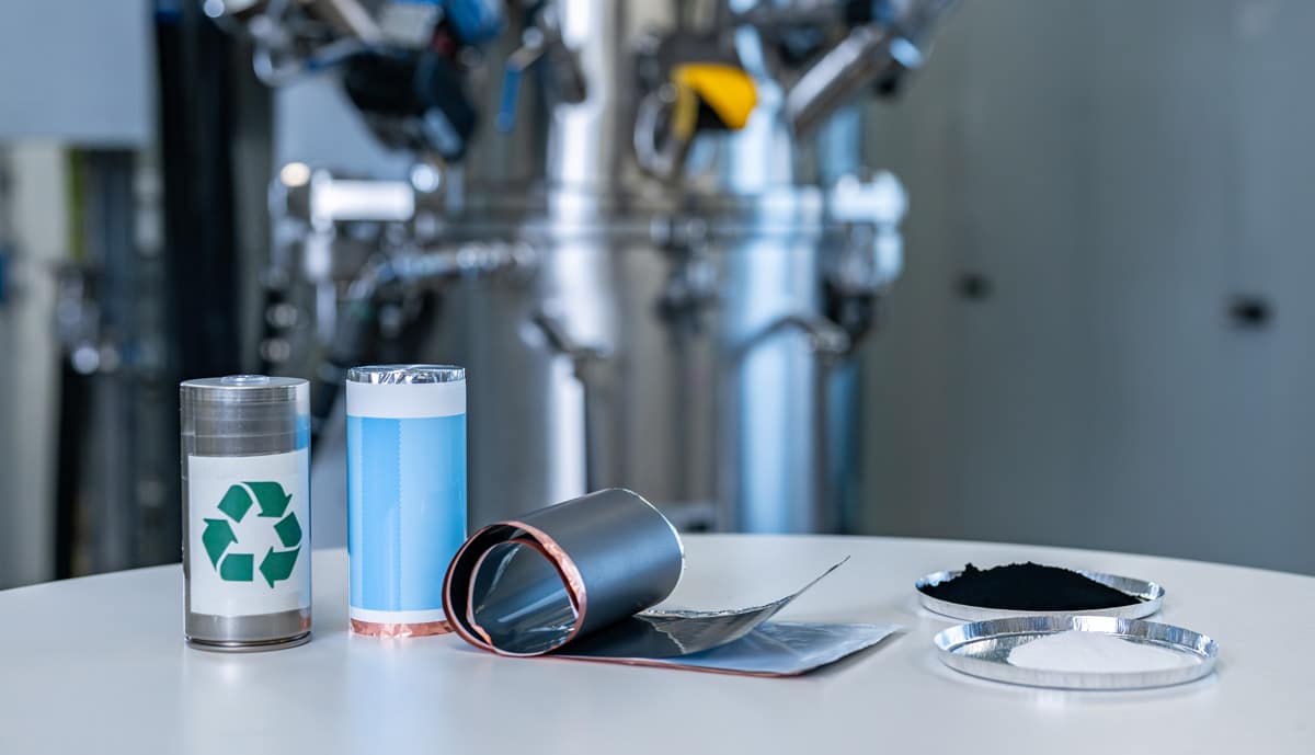 BMW-Batterierecycling
