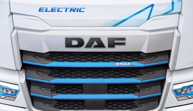 DAF-Elektro-Lkw